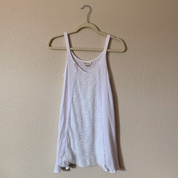 Thin Flowy Dress - Picture 3 of 9